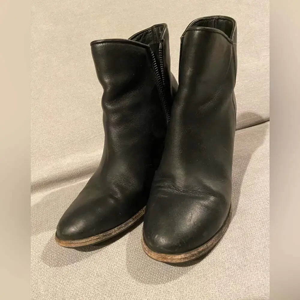Thursday Boot Company Black Ankle Booties